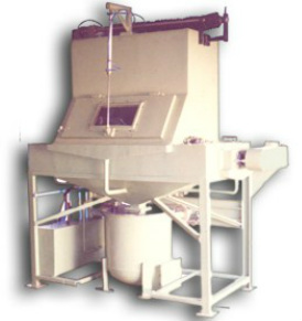 Vapour Blasting Equipment (Wet Type)